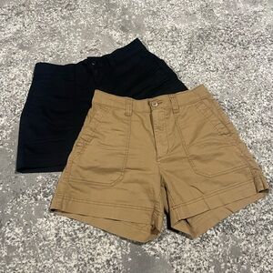 2 pairs high waist OG chino shorts